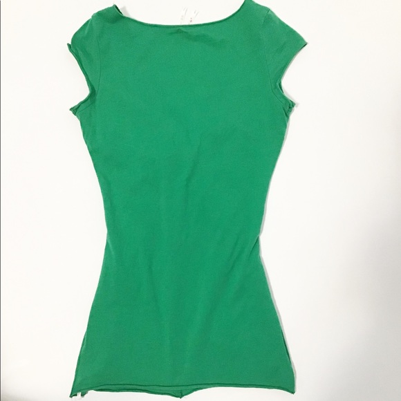 Song Green Knotted T-shirt - M - Picture 5 of 6
